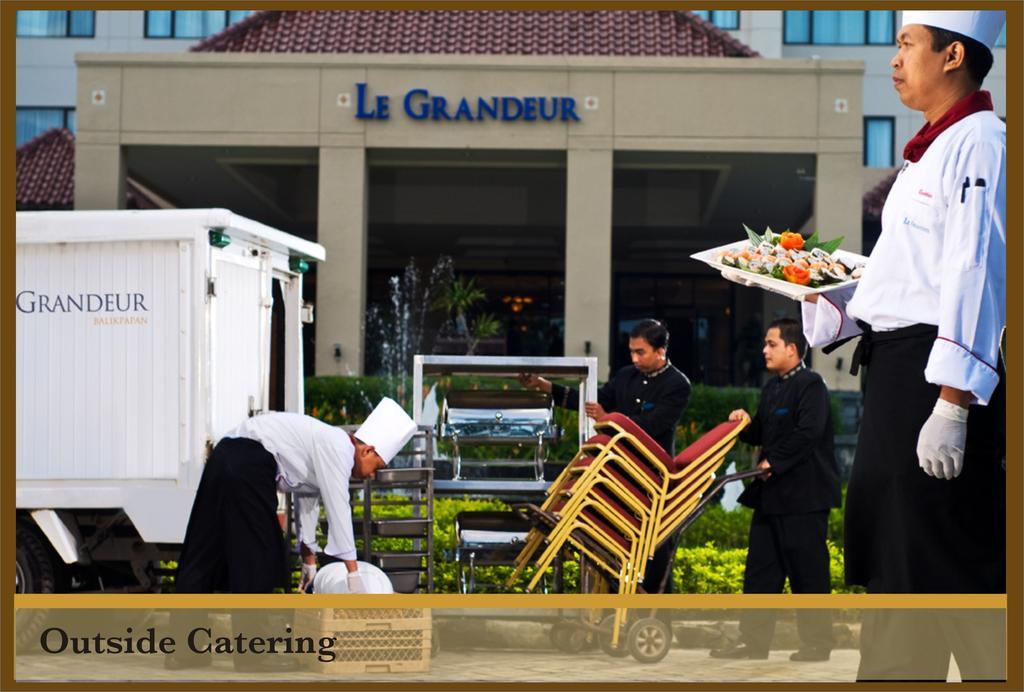 Le Grandeur Hotel Balikpapan Extérieur photo